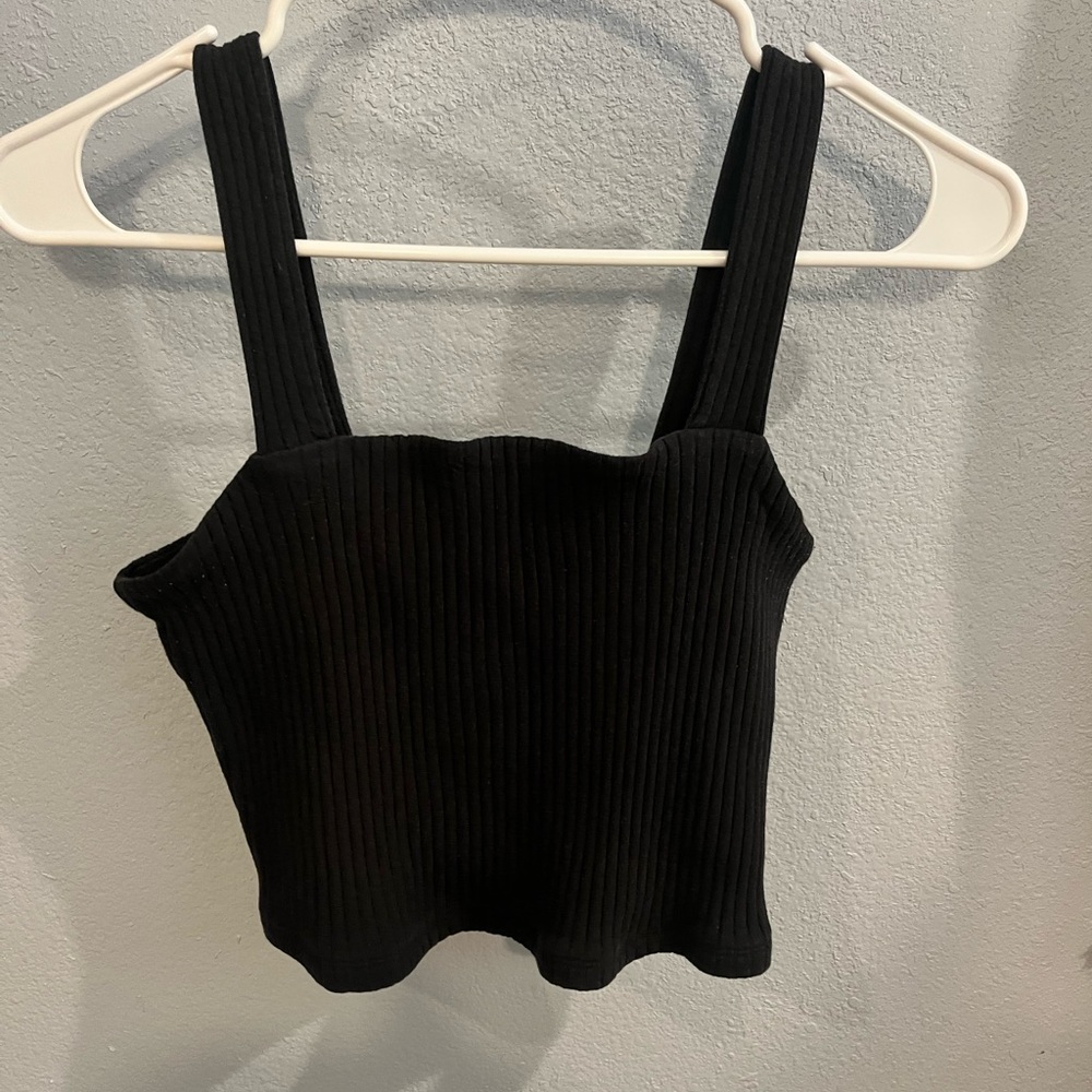 American eagle black tank